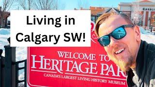 Living in South West Calgary | Buying a house, duplex, townhouse, condo apartment in SW Calgary, AB