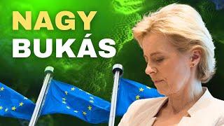 Von der Leyen nagyot bukott, erre kényszerült a Bizottság elnöke