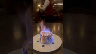 Flambéed Baked Alaska #subscribe #viral #FoodieFrenzyYT