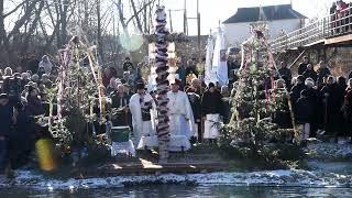 Йорданське Водохрестя смт  Солотвин 19 01 2022р Б