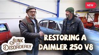 Junk And Disorderly 2024 | Restoring A Daimler 250 V8 at the Bristol Classic Car Show.