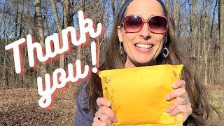 We got a SURPRISE in our PO BOX | @wrightfamilyhomestead