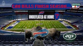 Bills vs Jets LIVE Play-by-Play and  Reaction