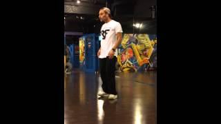 Majid(Old future)Hip hop workshop in HRC Taiwan SOLO