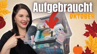 Aufgebraucht Oktober 2021 | Tops & Flops | Beauty | Schikitas Place