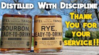 Veteran Owned & Operated Hotel Tango Bourbon & Rye Whiskey Review