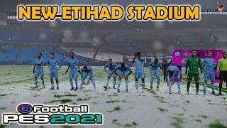 PES 2021 new Etihad stadium smoke patch 21.4.3b