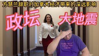 财长方慧兰的辞职对经济有些什么影响，Mark Carney的履历比Dominic Leblanc更适合这个财长的职位。视频最后挂牌房源小故事《房产趋势与投资理财2024》