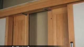 Automatic Sliding Barn Door Opener | Demonstration