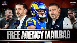 LIVE Patriots Daily: Free Agency Mailbag