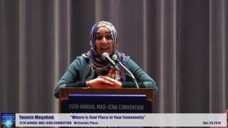 Where is Your Place in Your Community? | MAS-ICNA Convention