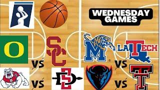 NCAAB College Basketball Predictions Today! 12/04/24 FREE PICKS and Betting Tips