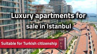 Apartments for sale with installments in Istanbul - suitable for obtaining Turkish citizenship