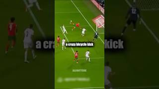 Ronaldo Scored A Bicycle Kick  #football #ronaldo #bicycle