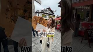  Watch out for this JAPAN Street Food!  I was shocked  #japan #japanstreetfood #japantravel