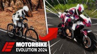 Motorbike Evolution 2024 | Demo | GamePlay PC