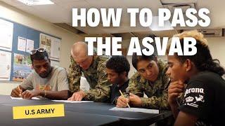 How to PASS the ASVAB | Recruiter Edition