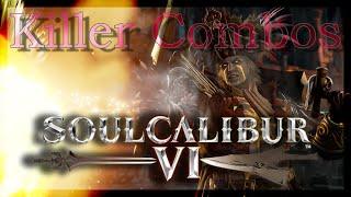 SOULCALIBUR™Ⅵ - Killer Combos: Cervantes (1/2)