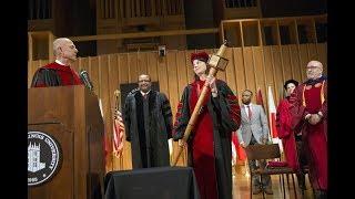 President Lisa Freeman Investiture