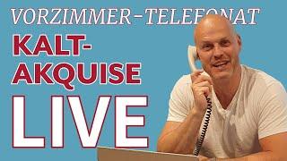 Telefonakquise LIVE - Umgang mit dem Vorzimmer