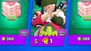 1   LEGENDARY GIFTS BRAWL STARS NEW UPDATE