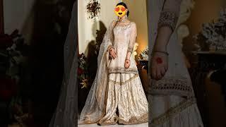 Trending designer Bridal dress idea | Nikah bridal outfit