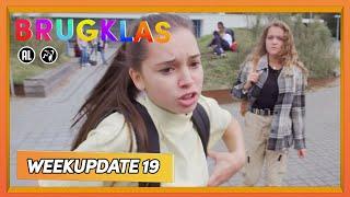 'WAT BEN JIJ EEN BITCH!' | UPDATE 19 | BRUGKLAS S9