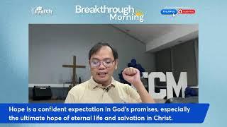 Breakthrough Community Morning Word and Prayer