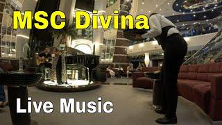 MSC Divina | Experience Live Music & a Unique Atmosphere at Sea – 5K Ultra HD