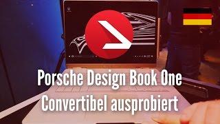 Porsche Design Book One Convertibel ausprobiert - Wow in 2800 Euro verpackt