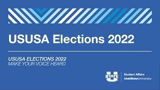 USUSA Elections Announced for 2022