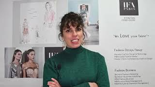 Intro: MBA Fashion Management at IFA Paris - Corporate Academic Director Albane Forestier