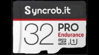 How to Flash a MicroSD Card for Your Syncrobit