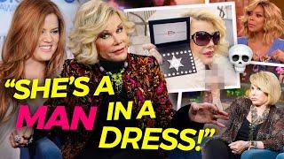 Joan Rivers' most SAVAGE & MESSY reads (Fashion Police)