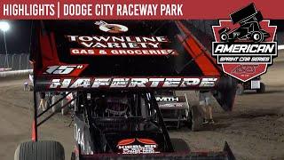 ASCS | American Sprint Car National Series | Dodge City Raceway Park | August 16, 2024 | HIGHLIGHTS