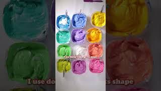 Don't Eat it! Forbidden Yogurt.  #artist #painting #texturedart