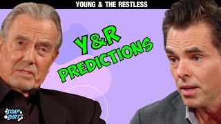 Young and the Restless Predictions: Victor & Billy Both Slapped Down – Surprise Pregnancies #yr