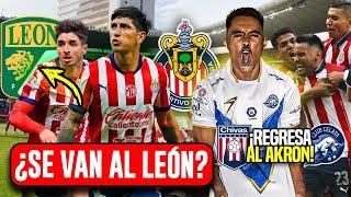 Noticias Chivas CHIVA PAQUETE AL LEÓN? Pocho-Brizuela, CONFIRMADOS los Horarios la final Tapatio