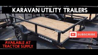 Karavan Trailer Review at Tractor Supply