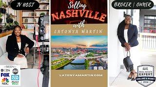 Meet LaTonya Martin, Broker of Grande Style Homes Real Estate Firm located in Nashville, TN