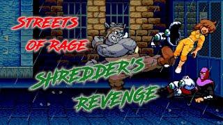 Streets of Rage 2: Shredder's Re-Revenge ROM Hack