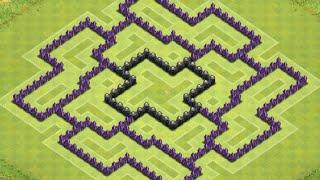 Clash Of Clans-TH8 Farming Base