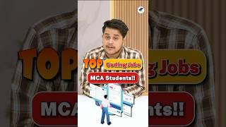 Top 3 Coding Jobs for MCA Students 2024!Best Coding MCA Jobs 2024#shorts #mca #codingjobs