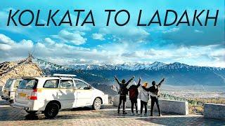 স্বপ্ন হলো সত্যি! KOLKATA TO LADAKH 2023 | Leh Ladakh Tour | Feet Outside