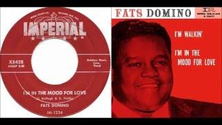 Fats Domino - I'm In The Mood For Love - January 4, 1957