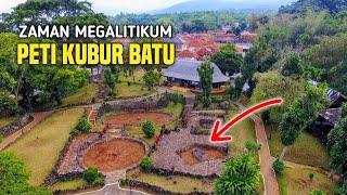 Taman Purbakala Cipari Kuningan Jawa Barat, Drone Video