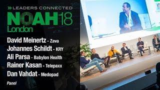 Panel: Zava, KRY, Babylon Health, Telepaxx, Medopad - NOAH18 London