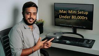 Mac Mini M2 + LG 2K Monitor  Setup Under ₹80,000 | Ultimate Windows PC Killer?