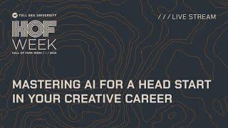 Mastering AI for a Head Start in Your Creative Career | Full Sail University