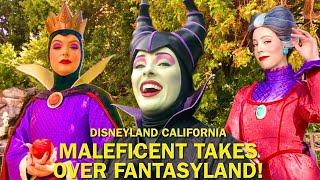 Maleficent Takes Over Fantasyland and Judges Lady Tremaine & the Evil Queen at Disneyland! #disney